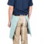 Intedge Sea Green Poly-Cotton 4-Way Waist Apron - 38 Intedge Sea Green Poly-Cotton 4-Way Waist Apron - 38