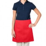 Intedge Sea Green Poly-Cotton 4-Way Waist Apron - 38 Intedge Sea Green Poly-Cotton 4-Way Waist Apron - 38
