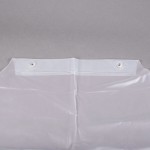 San Jamar 614DVA Clear 12 Mil Vinyl Dishwasher Apron - 43 San Jamar 614DVA Clear 12 Mil Vinyl Dishwasher Apron - 43