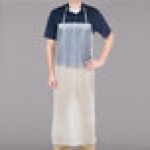 San Jamar 614DVA Clear 12 Mil Vinyl Dishwasher Apron - 43 San Jamar 614DVA Clear 12 Mil Vinyl Dishwasher Apron - 43