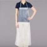 San Jamar 614DVA Clear 12 Mil Vinyl Dishwasher Apron - 43 San Jamar 614DVA Clear 12 Mil Vinyl Dishwasher Apron - 43