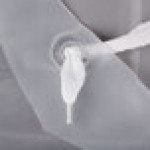 San Jamar 614DVA Clear 12 Mil Vinyl Dishwasher Apron - 43 San Jamar 614DVA Clear 12 Mil Vinyl Dishwasher Apron - 43