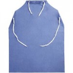 San Jamar 614DVA Clear 12 Mil Vinyl Dishwasher Apron - 43 San Jamar 614DVA Clear 12 Mil Vinyl Dishwasher Apron - 43