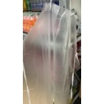 San Jamar 614DVA Clear 12 Mil Vinyl Dishwasher Apron - 43 San Jamar 614DVA Clear 12 Mil Vinyl Dishwasher Apron - 43