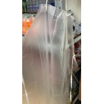 San Jamar 614DVA Clear 12 Mil Vinyl Dishwasher Apron - 43 San Jamar 614DVA Clear 12 Mil Vinyl Dishwasher Apron - 43