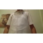 San Jamar 614DVA Clear 12 Mil Vinyl Dishwasher Apron - 43 San Jamar 614DVA Clear 12 Mil Vinyl Dishwasher Apron - 43