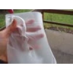 San Jamar 614DVA Clear 12 Mil Vinyl Dishwasher Apron - 43 San Jamar 614DVA Clear 12 Mil Vinyl Dishwasher Apron - 43