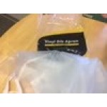 San Jamar 614DVA Clear 12 Mil Vinyl Dishwasher Apron - 43 San Jamar 614DVA Clear 12 Mil Vinyl Dishwasher Apron - 43