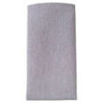 Snap Drape 54241822NH002 Solid Blue Chambray Cloth Napkins, 18
