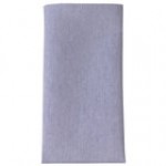 Snap Drape 54241822NH002 Solid Blue Chambray Cloth Napkins, 18