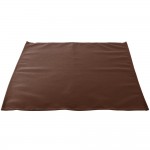 Intedge Brown 65/35 Polycotton Blend Cloth Napkins, 20