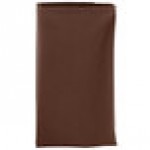Intedge Brown 65/35 Polycotton Blend Cloth Napkins, 20