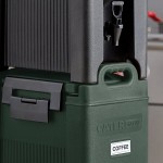 CaterGator 5 Gallon Green Insulated Beverage Dispenser CaterGator 5 Gallon Green Insulated Beverage Dispenser