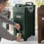 CaterGator 5 Gallon Green Insulated Beverage Dispenser CaterGator 5 Gallon Green Insulated Beverage Dispenser