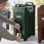CaterGator 5 Gallon Green Insulated Beverage Dispenser CaterGator 5 Gallon Green Insulated Beverage Dispenser