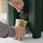 CaterGator 5 Gallon Green Insulated Beverage Dispenser CaterGator 5 Gallon Green Insulated Beverage Dispenser