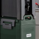 CaterGator 5 Gallon Green Insulated Beverage Dispenser CaterGator 5 Gallon Green Insulated Beverage Dispenser