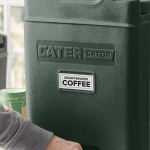 CaterGator 5 Gallon Green Insulated Beverage Dispenser CaterGator 5 Gallon Green Insulated Beverage Dispenser