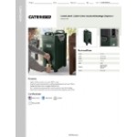 CaterGator 5 Gallon Green Insulated Beverage Dispenser CaterGator 5 Gallon Green Insulated Beverage Dispenser