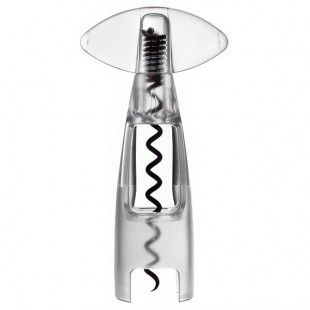 Franmara 7317-26 Magellan Continuous-Pull Clear Corkscrew
