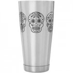 Barfly® 28 oz. & 18 oz. Stainless Steel Skull 2-Piece Cocktail Shaker M37009SKU Barfly® 28 oz. & 18 oz. Stainless Steel Skull 2-Piece Cocktail Shaker M37009SKU