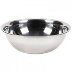 Vollrath 3 Piece Standard Weight Stainless Steel Mixing Bowl Set - 3/Set