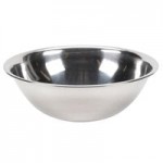 Vollrath 3 Piece Standard Weight Stainless Steel Mixing Bowl Set - 3/Set