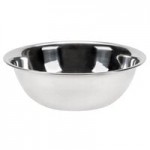 Vollrath 3 Piece Standard Weight Stainless Steel Mixing Bowl Set - 3/Set