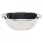 Vollrath 3 Piece Standard Weight Stainless Steel Mixing Bowl Set - 3/Set