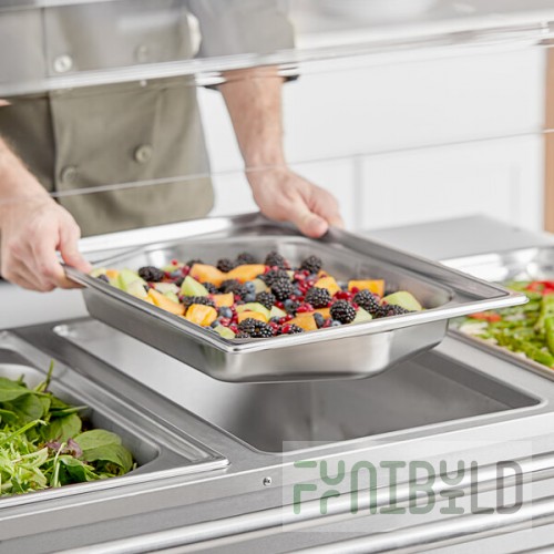 Vollrath 3101220 Super Pan® Full Size 2 1/2