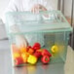 Carlisle 10624C09 StorPlus Green Food Storage Box - 26 Carlisle 10624C09 StorPlus Green Food Storage Box - 26