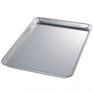 Chicago Metallic 40855 Half Sized 18 Gauge Glazed 12 7/8 Chicago Metallic 40855 Half Sized 18 Gauge Glazed 12 7/8