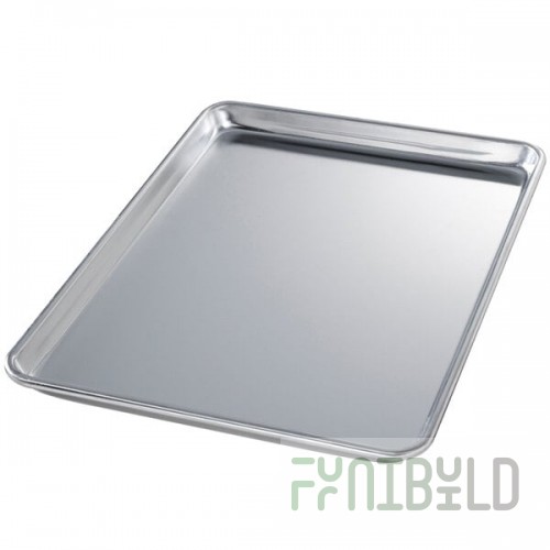 Chicago Metallic 40855 Half Sized 18 Gauge Glazed 12 7/8