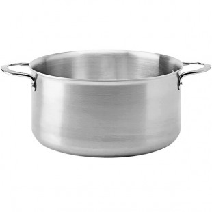 de Buyer Alchimy 2.6 Qt. Tri-Ply Stainless Steel Sauce Pot 3605.20