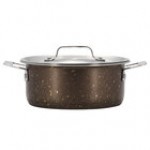 Bon Chef 60027DESERT Cucina 36 oz. Desert Stainless Steel Induction Pot with Lid