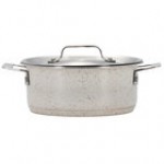 Bon Chef 60027DESERT Cucina 36 oz. Desert Stainless Steel Induction Pot with Lid