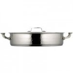 Bon Chef 60027DESERT Cucina 36 oz. Desert Stainless Steel Induction Pot with Lid