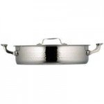 Bon Chef 60027DESERT Cucina 36 oz. Desert Stainless Steel Induction Pot with Lid