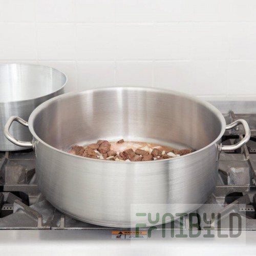 Vollrath 3819 Optio 19 Qt. Brazier Pan