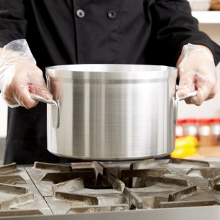 Vollrath 67508 Wear-Ever 8.5 Qt. Classic Aluminum Stock Pot Vollrath 67508 Wear-Ever 8.5 Qt. Classic Aluminum Stock Pot