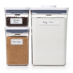 OXO Good Grips POP Removable Labels - 6/Pack