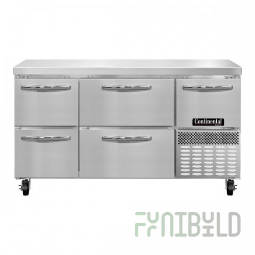 Continental Refrigerator FA60N-D 60