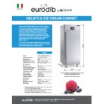 Eurodib Gemm ARG30 Gelato and Ice Cream Cabinet - 115V Eurodib Gemm ARG30 Gelato and Ice Cream Cabinet - 115V