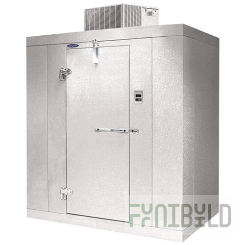 Norlake KLF77612-C Kold Locker 6' x 12' x 7' 7