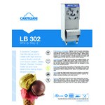 Carpigiani LB-302 G RTX TRU 2-A 15 Qt. Air Cooled Ice Cream / Gelato / High and Low Overrun Desserts Batch Freezer - 208-230V Carpigiani LB-302 G RTX TRU 2-A 15 Qt. Air Cooled Ice Cream / Gelato / High and Low Overrun Desserts Batch Freezer - 208-230V