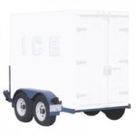 Polar Temp 4X8CW Cold Wall Refrigerated Ice Transport - 140 cu. ft. Polar Temp 4X8CW Cold Wall Refrigerated Ice Transport - 140 cu. ft.