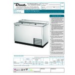 True TD-50-18-S-HC 49 5/8