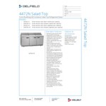 Delfield D4472NP-12 72