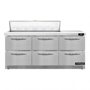 Continental Refrigerator SW72N12-FB-D 72