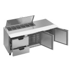 Beverage-Air SPED72HC-12-2-CL Elite Series 72